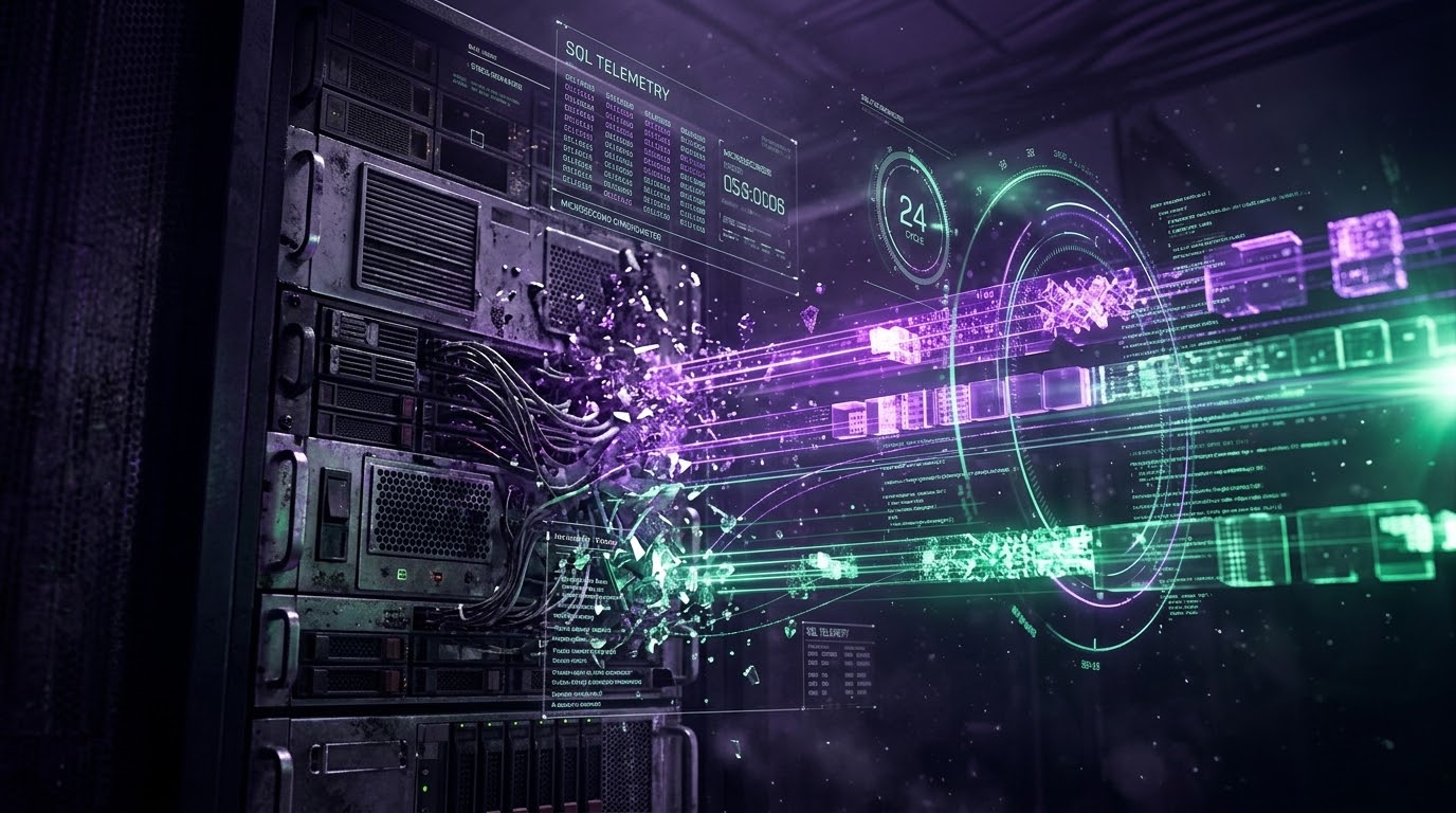 Visualizzazione del data pipeline agentico e trasformazione del database legacy in codice reattivo con telemetria a 24 ore